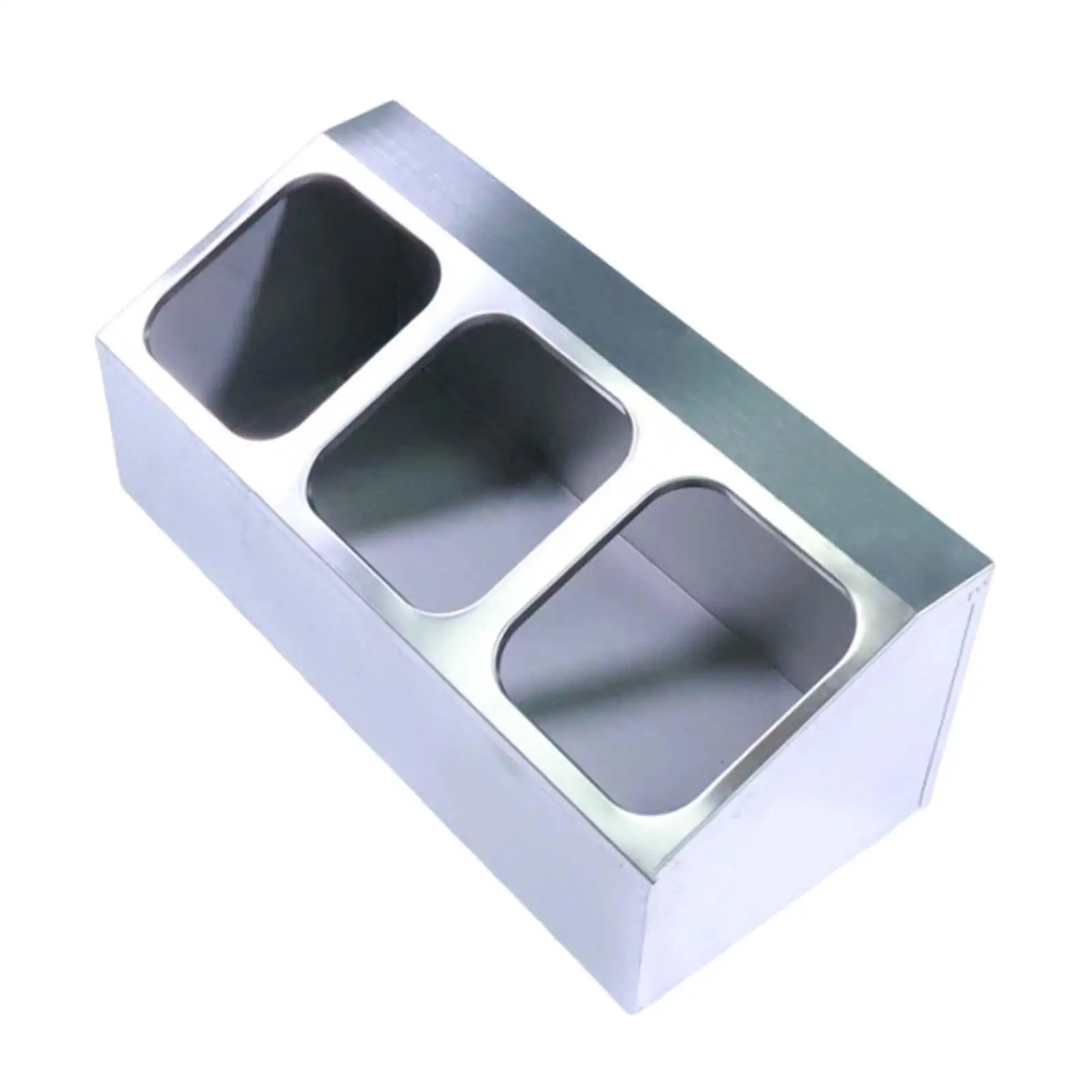 Estante de especias de acero inoxidable, portador de condimentos, estación de cobertura de furgoneta de alimentos para bolas de Taro, cebollas, verduras, granos, frutas