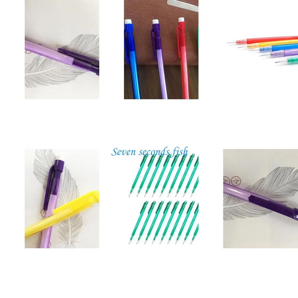 

Автоматическое карандаш с автоматическим карандашом с небольшим ластиком 0,7 мм для написания карандаша для написания