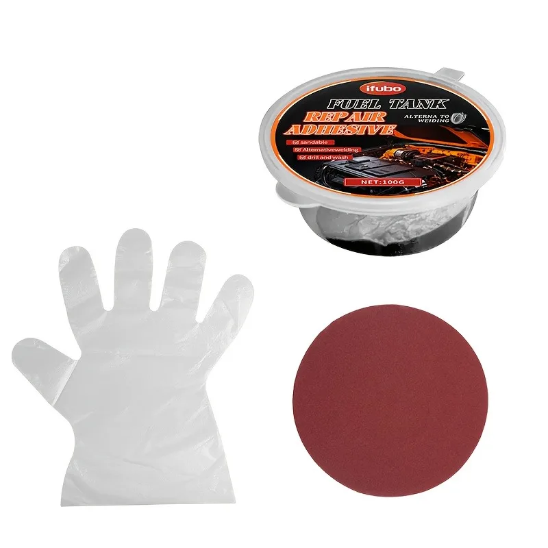 لاصق إصلاح الوقود: ربط قوي لخزانات وقود السيارات/الشاحنات، أختام مشعات من الفولاذ المقاوم للصدأ