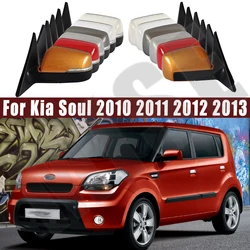 Car Accessories For Kia Soul 2010 2011 2012 2013 Auto Outside Door Rearview Mirror Assemblys 3/5/7PIN