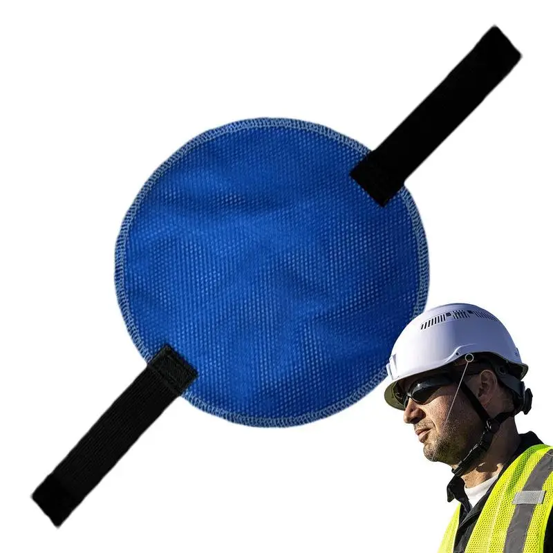 

Cooling Hard Hat Pad Sweatband Breathable Soft Helmets Cooling Pad Sweat Wicking for Summer Men Woman Outdoor Works Construction