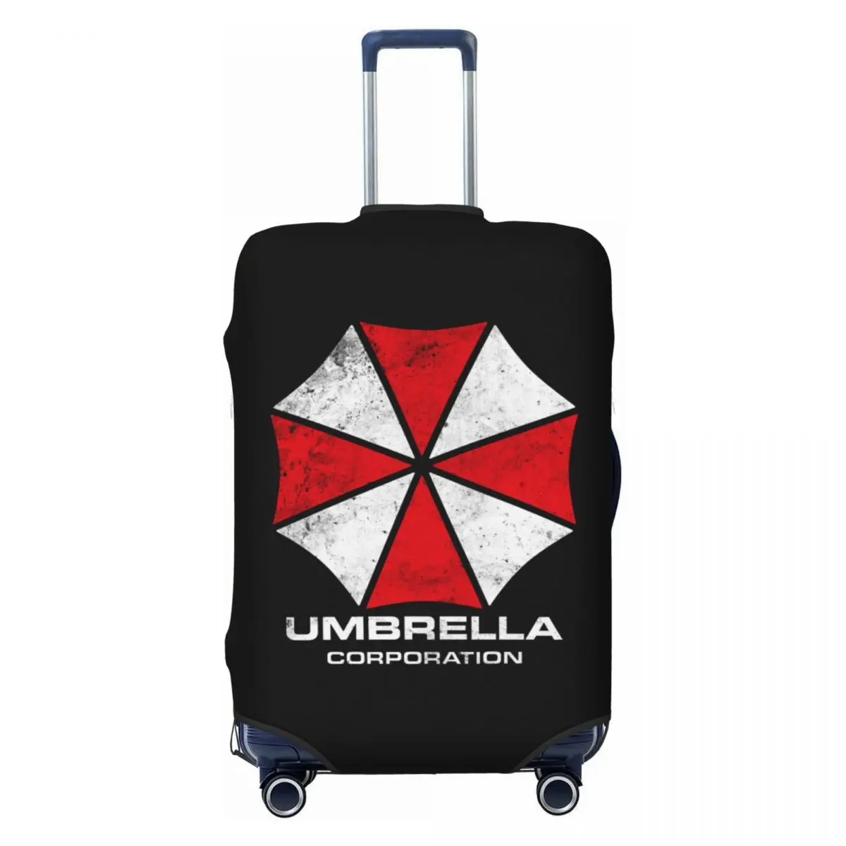 

Custom Umbrella Corporation Luggage Cover Cute Video Game Suitcase Protector Covers Suit For 18-32 inch