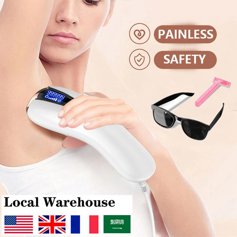 

990000 Flashes Laser Hair Removal Epilator For Women Household Mini Electric Depilador a Laser Multifunction IPL Laser Epilator