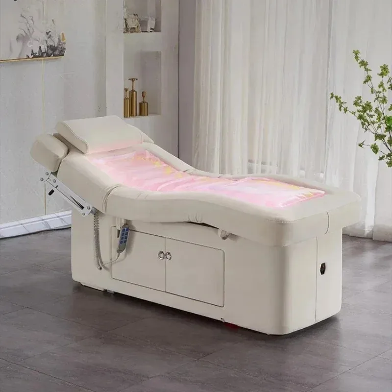

Electric Full Body Massage Couch Bed for Professional Use in Pilates And Beauty Salons Relaxation Therapy Equipment