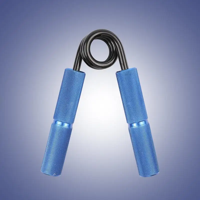 1 قطعة 100LB-300LB المعادن اليد القابض المقوي فنجر التمارين قبضة قوة العضلات الأسلحة المدرب الانتعاش المعصم معدات الصالة الرياضية