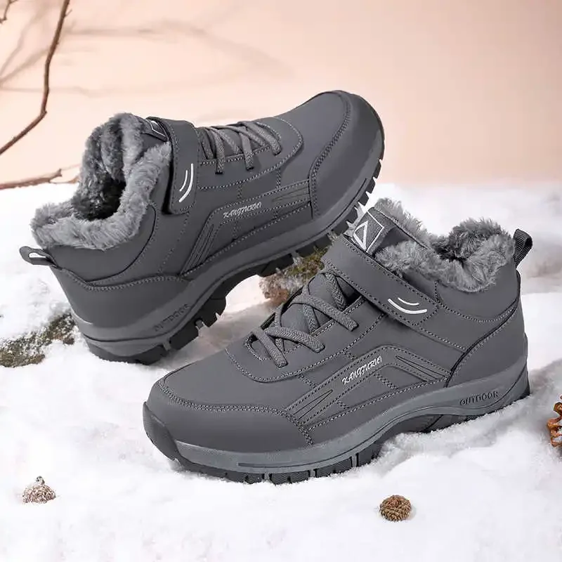 Snow Booties Large Size Hiking Shoes Man Sports Man Boots Treking Shoes Men Sneakers 2025outdoor Advanced Best Type