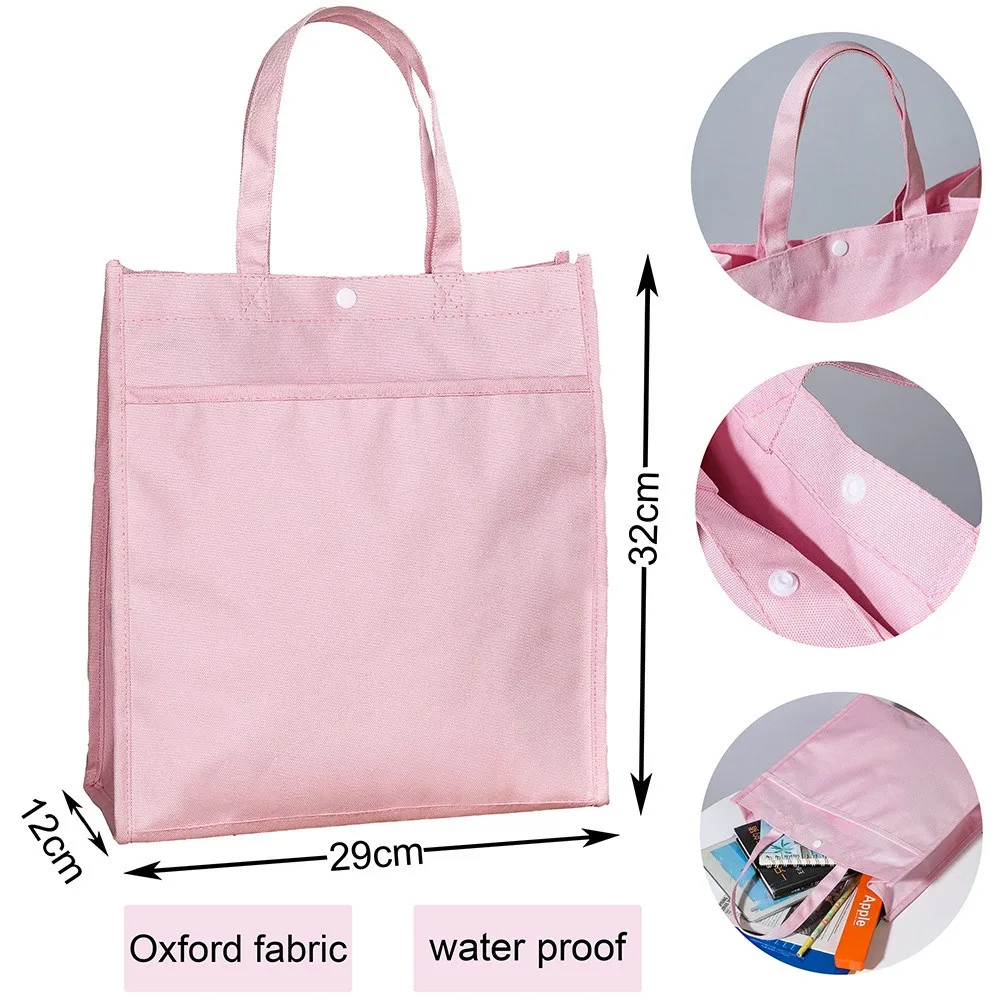 Bolsas de mano personalizadas con monograma de sombra para biblioteca para niños, bolso escolar con nombre personalizado para escuela en casa,