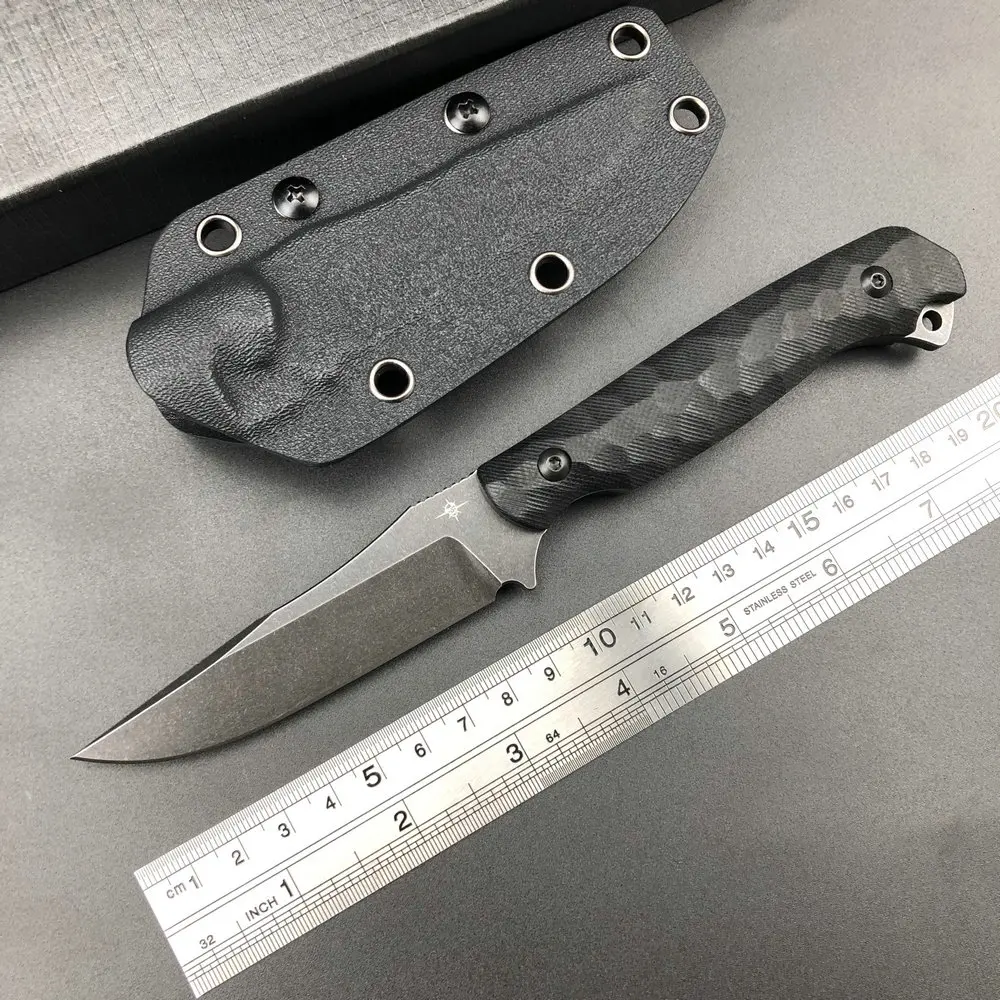 Coltello tattico Trskt USA PSK, coltelli da campeggio da caccia M390, coltello da sopravvivenza all'aperto strumento Edc G10 Hanlde con Kydex Dropshipping