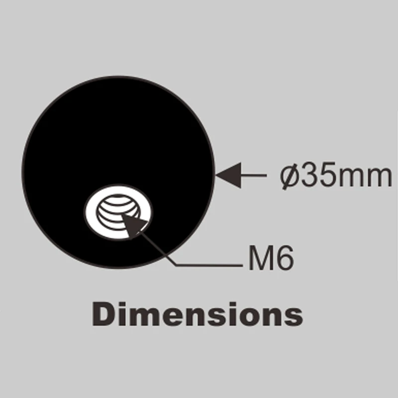 QANBA Mineral Series Balltop Marble Finish Mineral Blue Red Green Topball 35mm for Qanba Gravity Joystick Sanwa Joysticks - view 6
