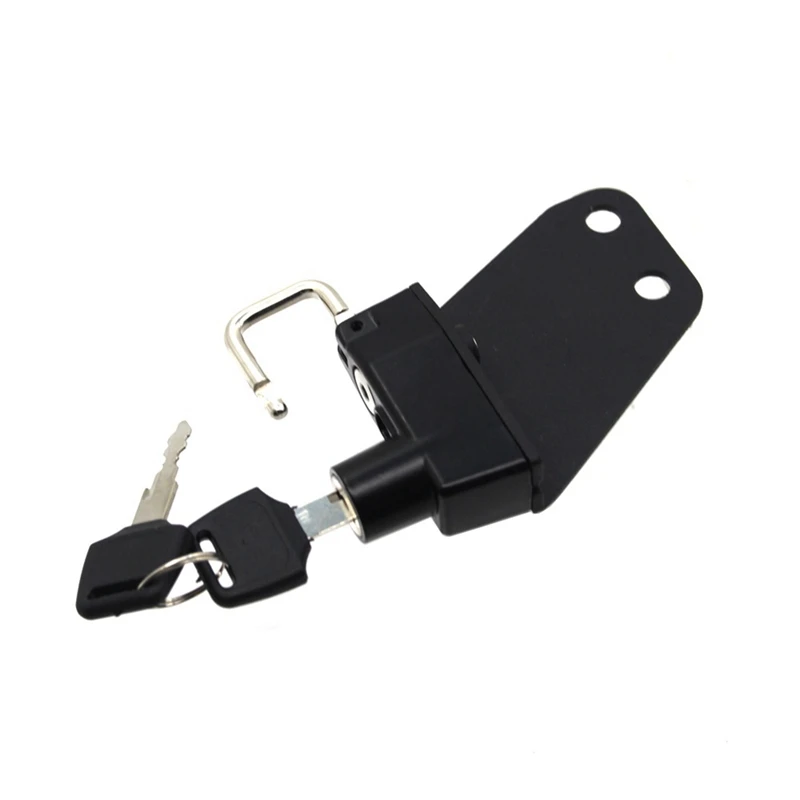 Motorcycle Helmet Lock Side Anti-Theft Security With 2 Keys Replacement Accessories For Honda NC750X NC 750X DCT 2021 2022 2023