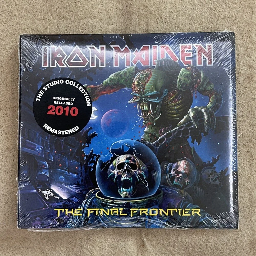 

Iron Maiden The Final Frontier CD Heavy Metal Classic Album