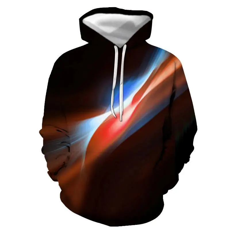 

2021 3D Digital Printing AliExpress Supply Hooded Men's and Women's Casual