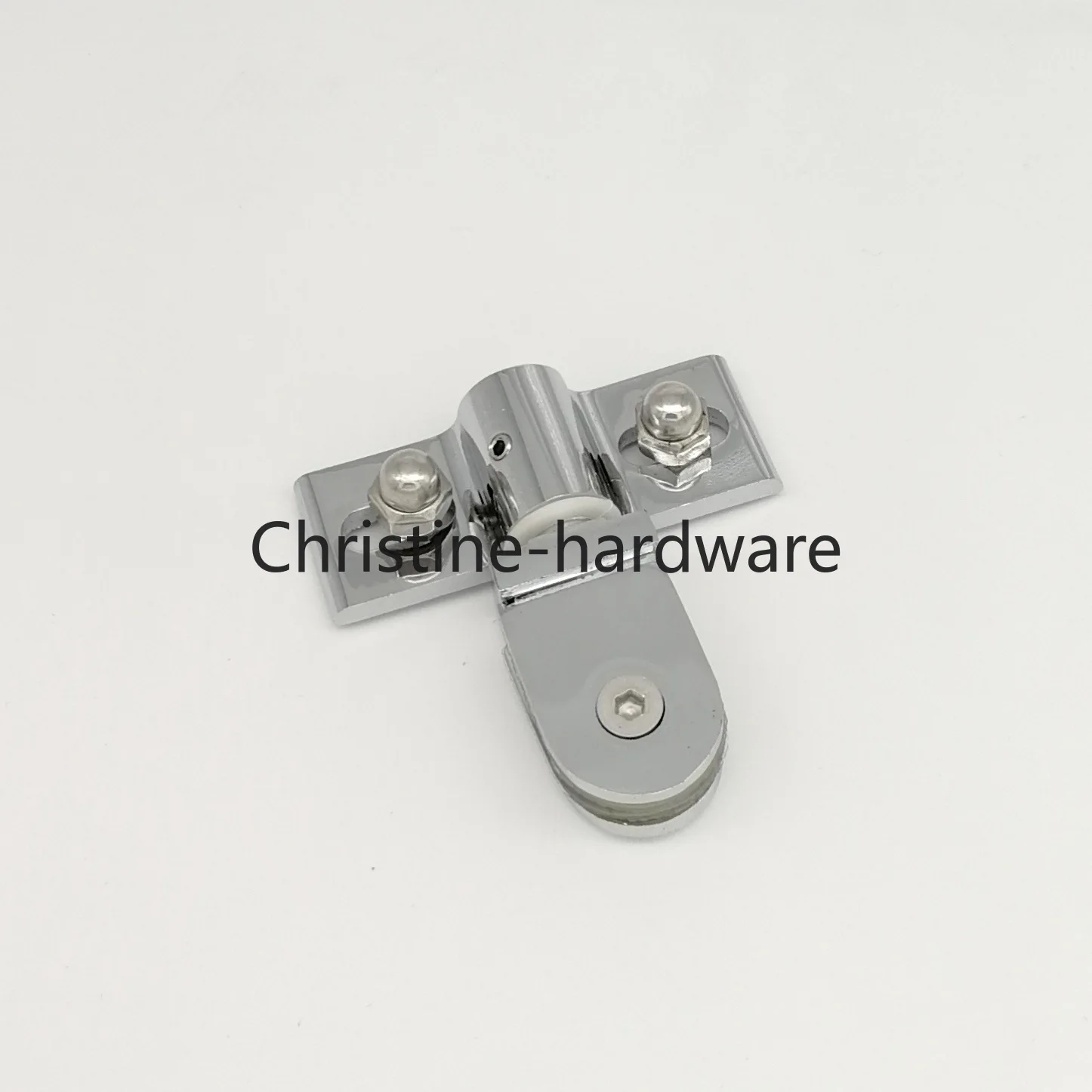 

Bathroom Glass Door Clip/clamp/hinge Rotating Door Shaft Thickened Zinc Alloy No Rust Hinges Shower Hardware Accessories