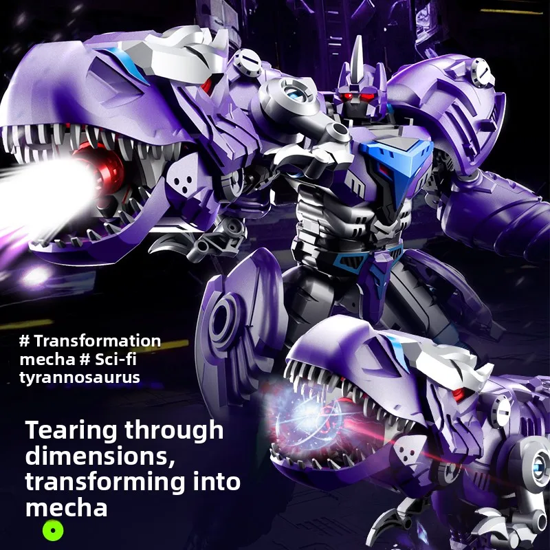 XT-1611 Transformation T-REX Dinosaur BW Beast Wars 24.5cm Action Figure Toys Model In-Stock CE Certified LiJiang