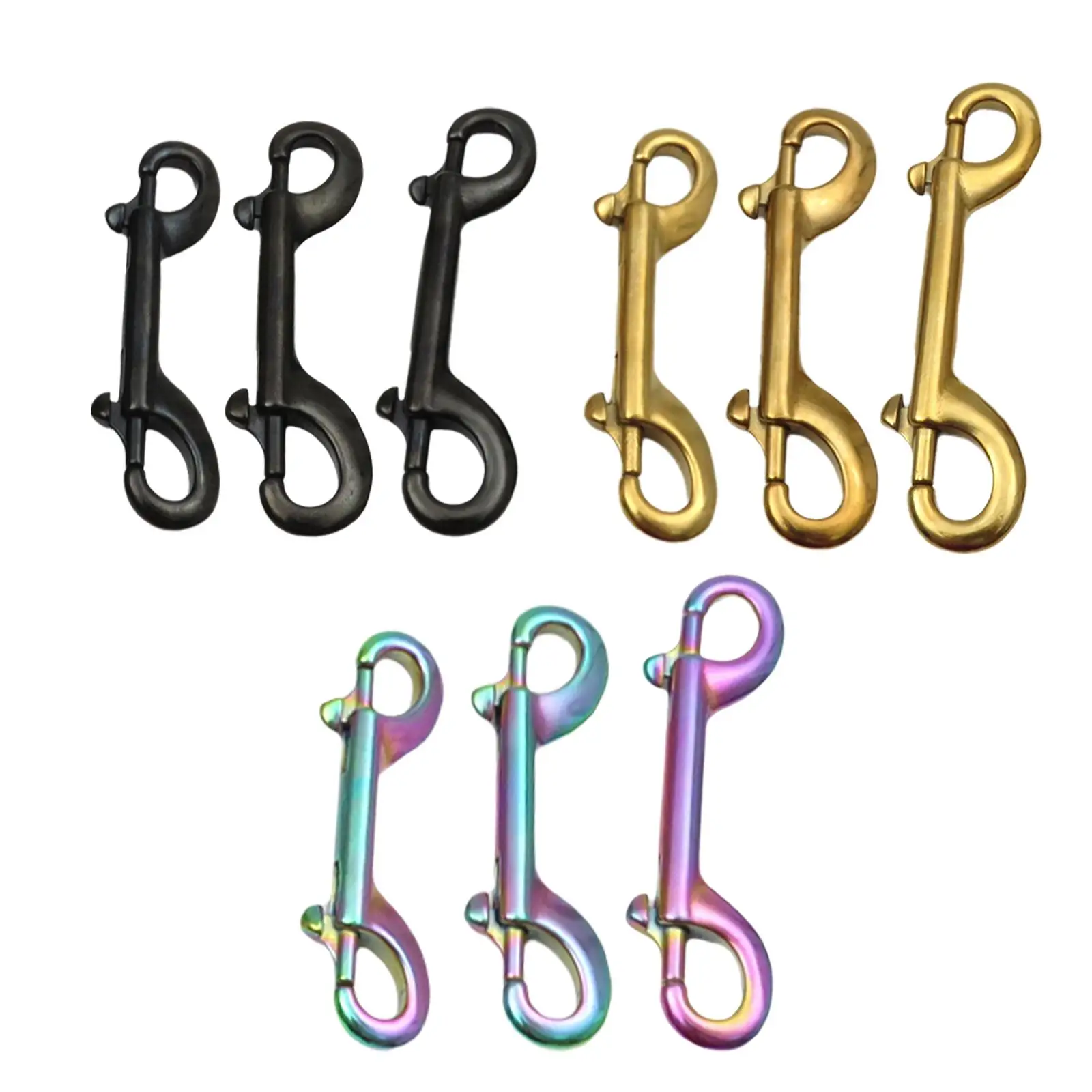 

Double Ended Bolt Snap Metal Clasp for Linking Dog Leash Collar Agricultural