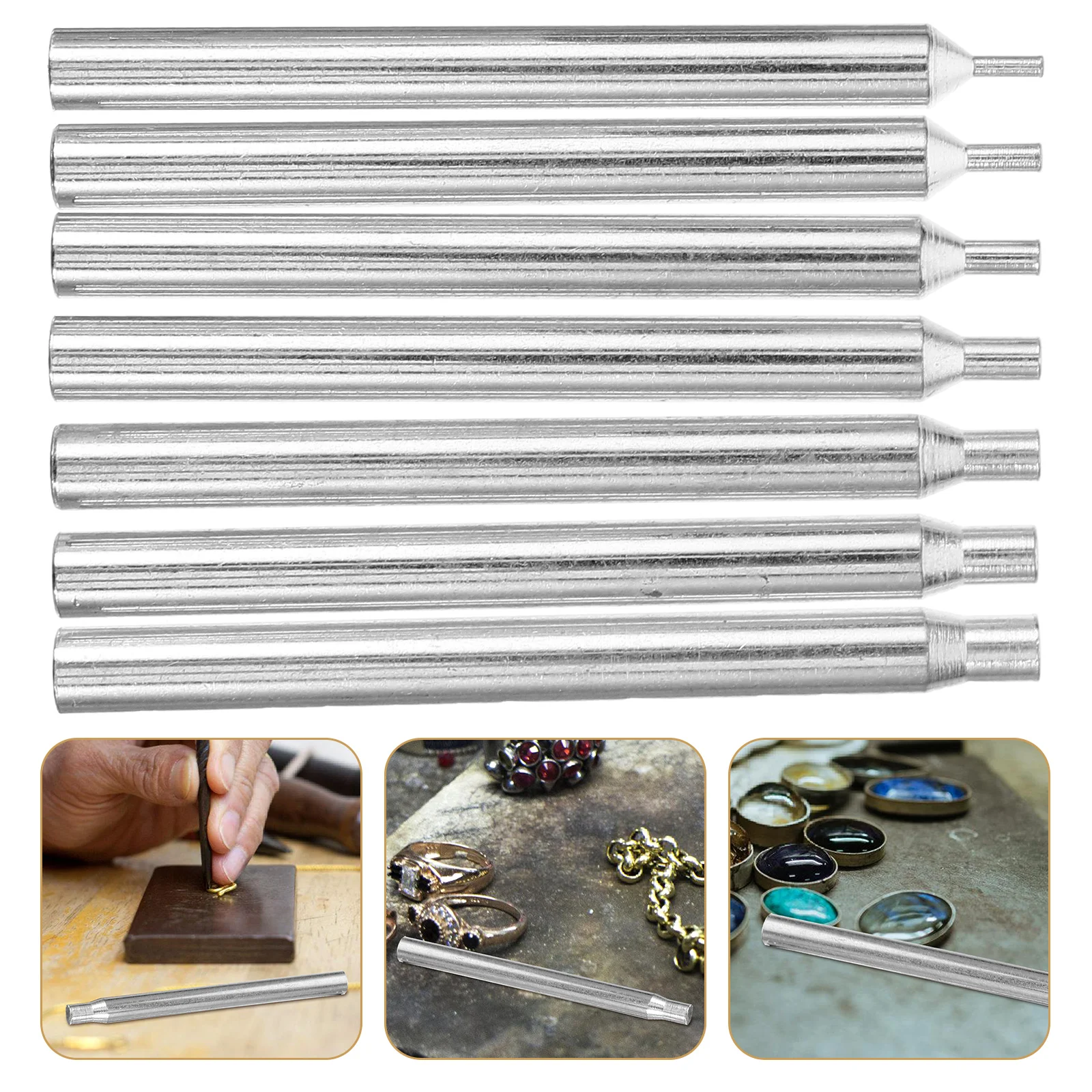 

Jewelry Grinding Tool Anise Hand Grinder Tools Polished Rod Stone for Silicon