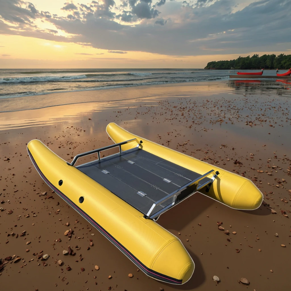 

Recreational Fishing Inflatable Boat Inflatable Platform Luya Boat