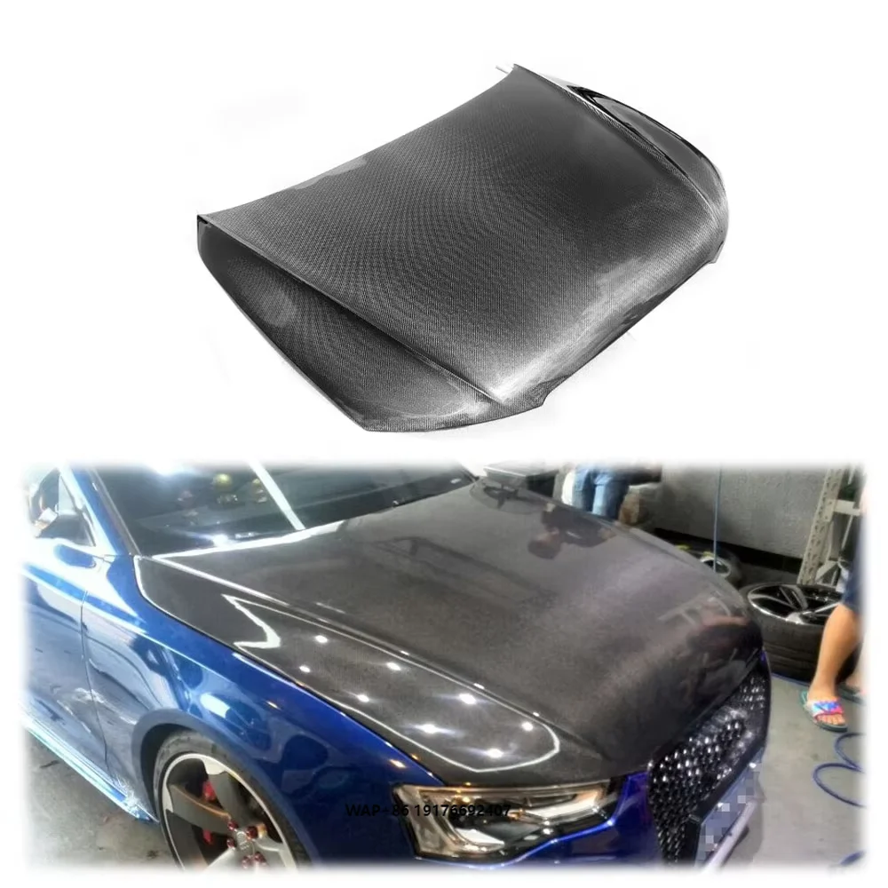 

Carbon Fiber A5 S5 DriTech Eros Version Engine Hood for A5 forAudi Sedan 12up