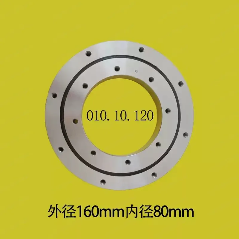010 Series Toothless Slewing Bearing – Rotating Turntable Gear for Crane & Mechanical Arm