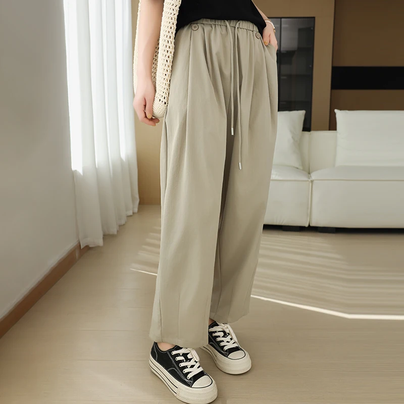 Рисунок 2 - Летние женские девятидюймовые брюки-бананы