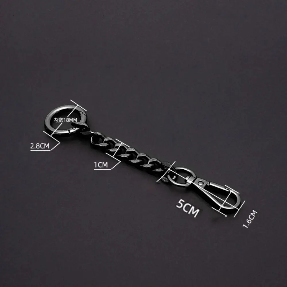 1PC 15cm Extension Bag Chain Short Metal Purse Chain Strap Handbag Handle Replacement Chains For Extend Shoulder Bag Strap