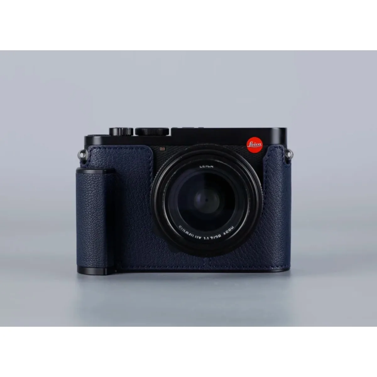 Poignée de protection en cuir véritable pour Leica Q, Q2, QP Typ116, étui pour appareil photo, sac en cuir de vachette, étui de corps