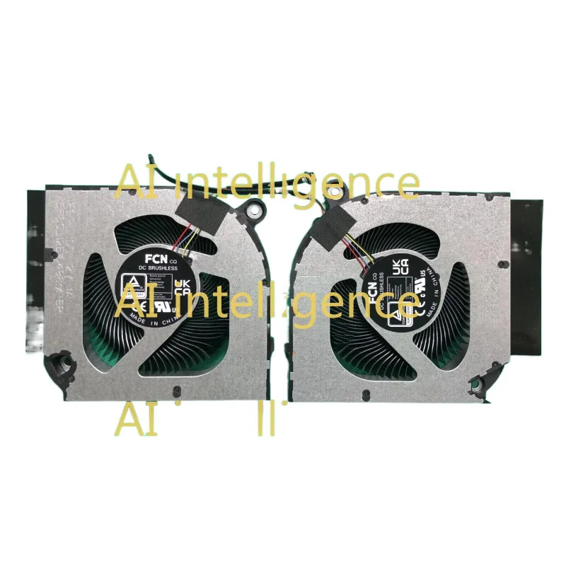 Para ACER Predator Helios Neo 16 PHN16-71 CPU + GPU VENTILADOR R + L (lâminas de ventilador de plástico) CT