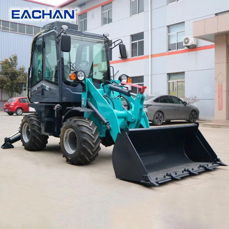 Hot Product CE Certified Backhoe Loader Gardens Shovel Backhoe Loader Digger Diesel Wheel Excavator Backhoe Loader Customized