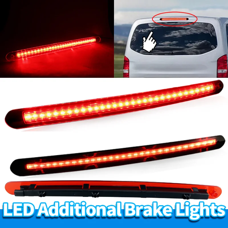 

For Mercedes-Benz Vito W447 Van Kasten Mixto Tourer V-Class V-Klasse High Level Third Light LED Rear Stop Tail Lamp Brake Light