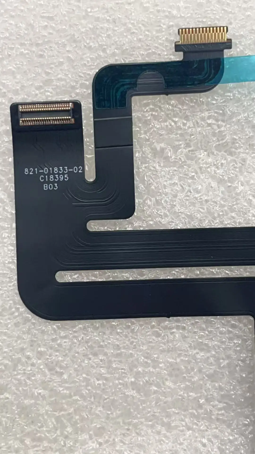 Nowy elastyczny kabel Touchpad do macbooka Air 13 "A1932 A2179 A2337 2018 2019 2020 rok 821-01833-02/A 821-02663-A-03 — zdjęcie 5