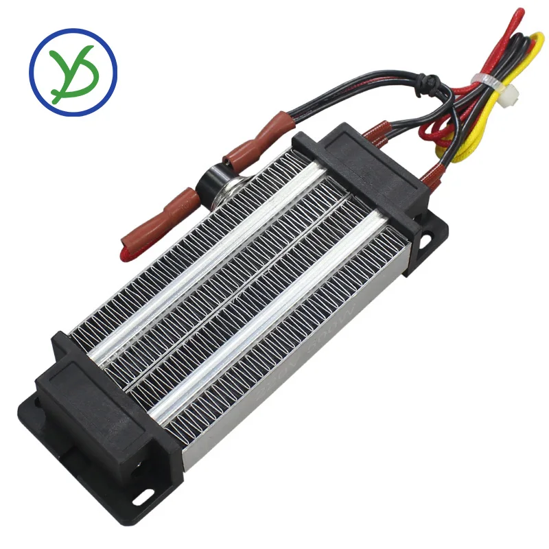 500W 220V Incubator heater Thermostatic-Insulated PTC ceramic air heater heating element Electric heater 140*50mm