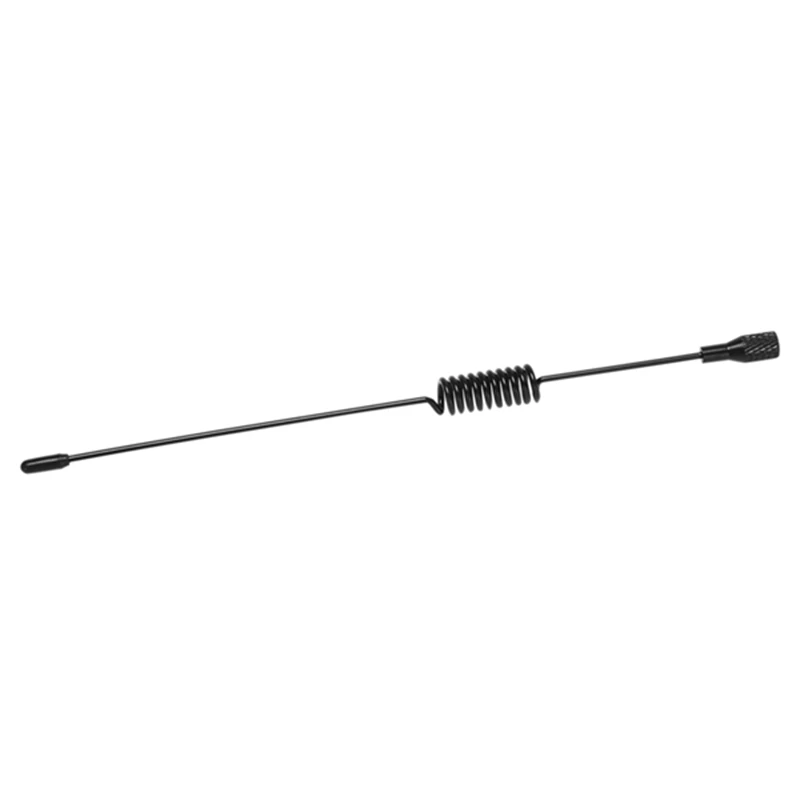 197Mm Metal Decorative Antenna For 1/10 RC Crawler Traxxas TRX4 TRX6 Axial SCX10 RC4WD D90 D110 Tamiya CC01 Truck Drift