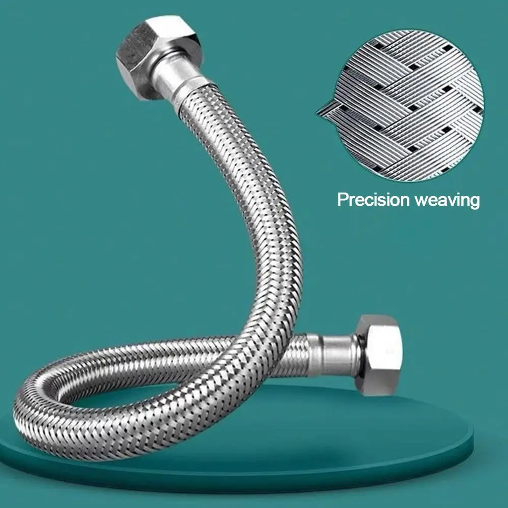 

Пружинный душевой шланг из нержавеющей стали 304, взрывозащищенный соединительный шланг для ванны, сменная выдвижная трубка для насадки для душа