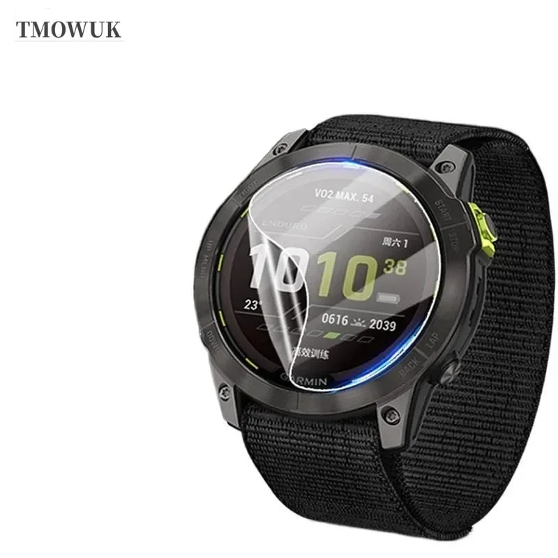 For Garmin Enduro 2 3 Enduro2 Enduro3 Screen Protector Soft TPU Hydrogel Film HD Clear Anti-scratch Watch Protective GFHO