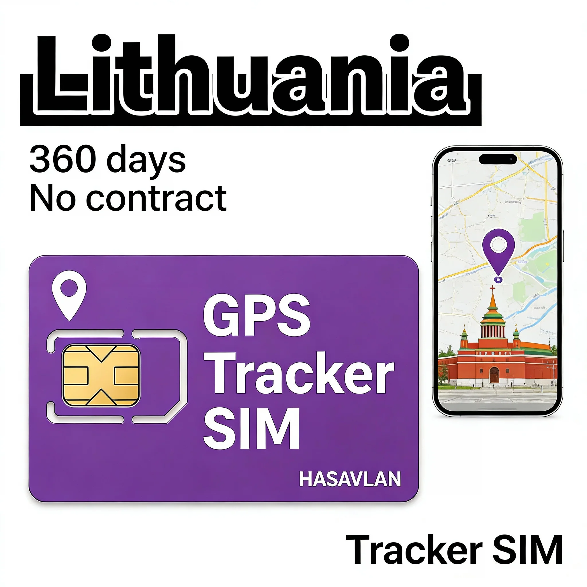 

SIM card tracker GPS Lithuania – tri-cut 4G LTE GPRS Cat1 M2M no contract 360MB/360 days for TK303F S20 Model etc.