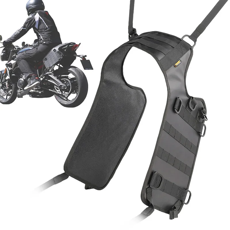 

Motorcycle Tail Bag Base Support Rack Universal Mounting Pad for Rear Seat Bag Installation Motocross Luggage Carrier