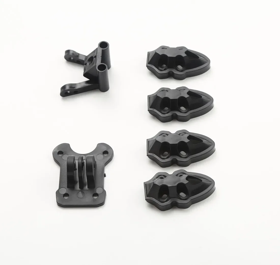 3D Printed Printing TPU Parts GOPRO Camera Mounting/Antenna/Motor Mounting Base for FPV Mark4 HD 5/6/7/8/9inch Drone Frame