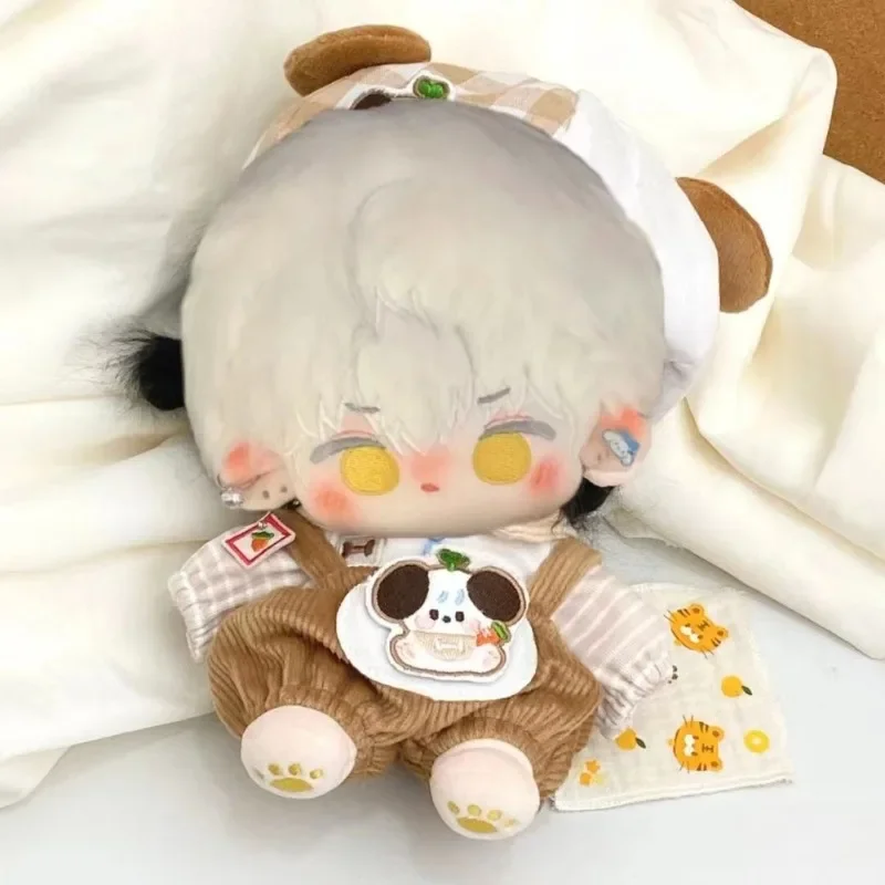Farcito Luce e Notte Sariel 20 cm Burattini da vestire Giocattoli per bambini Adulti Regalo di Natale creativo da collezione Simpatico peluche bambola