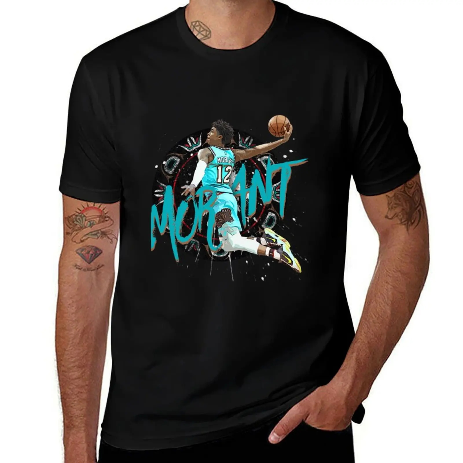 Ja Morant T-Shirt B…