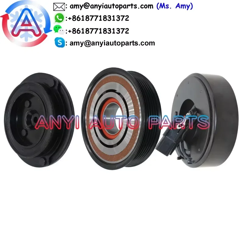 

CA9023 car auto ac compressor CLUTCH ASSEMBLY VS16 6PK for HYUNDAI IX35