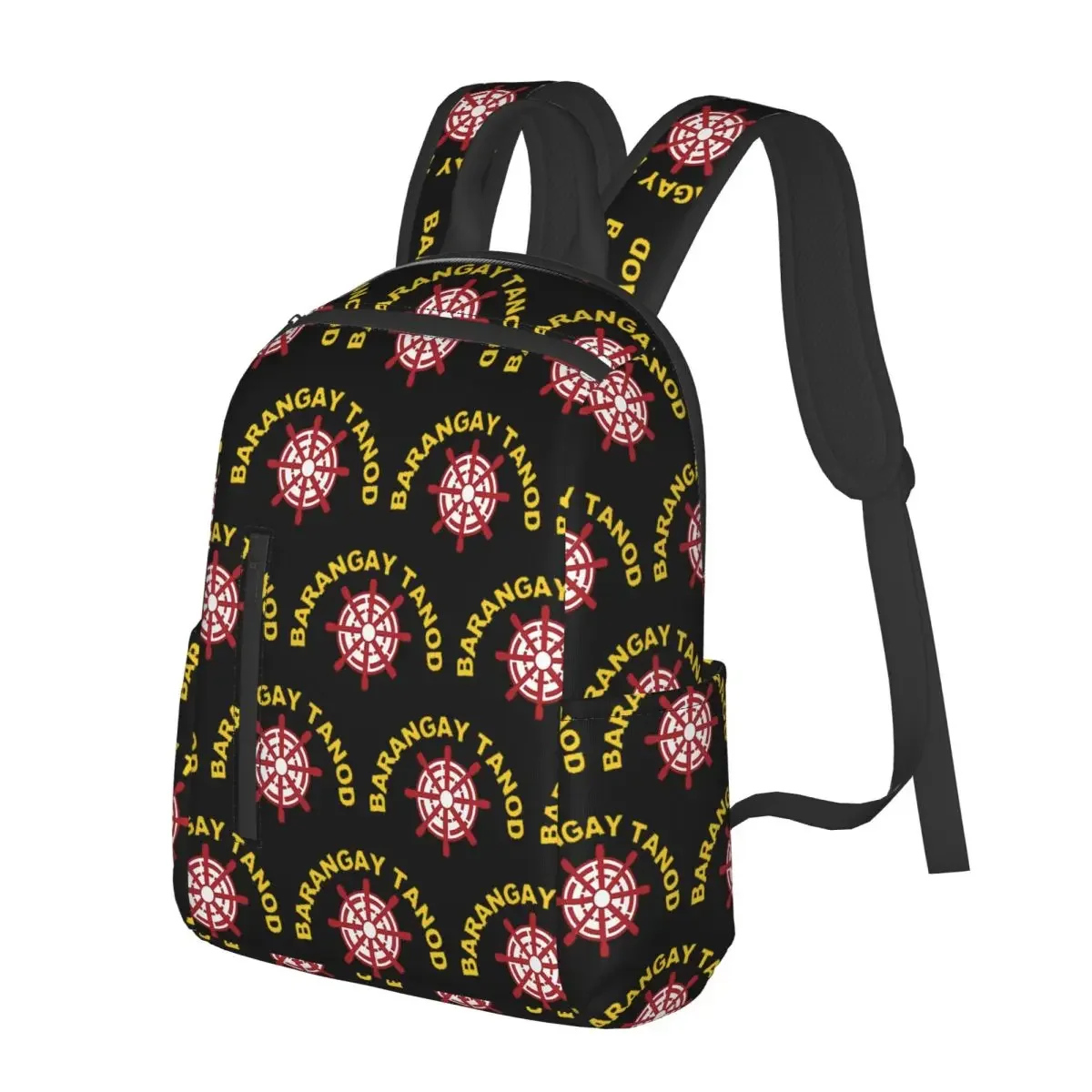

BARANGAY TANOD FILIPINO PINOY HAT CAP NINONG Student Backpack School Bag for Men Women Fashion Bookbag Shoulder Bags