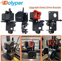 Ender3/V2 CR10 Direct Drive Upgrade Kit Aluminum Sheet  Conversion Bracket for Dual Gear/Bowden/TITAN/MK8/DDB/Extruder