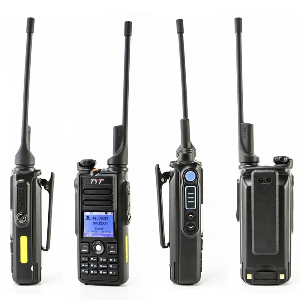 TYT MD-2017 DMR Digital Radio IP67 Waterproof Dual Band 144/430MHz Transceiver with Encryption function 5W Walkie Talkie