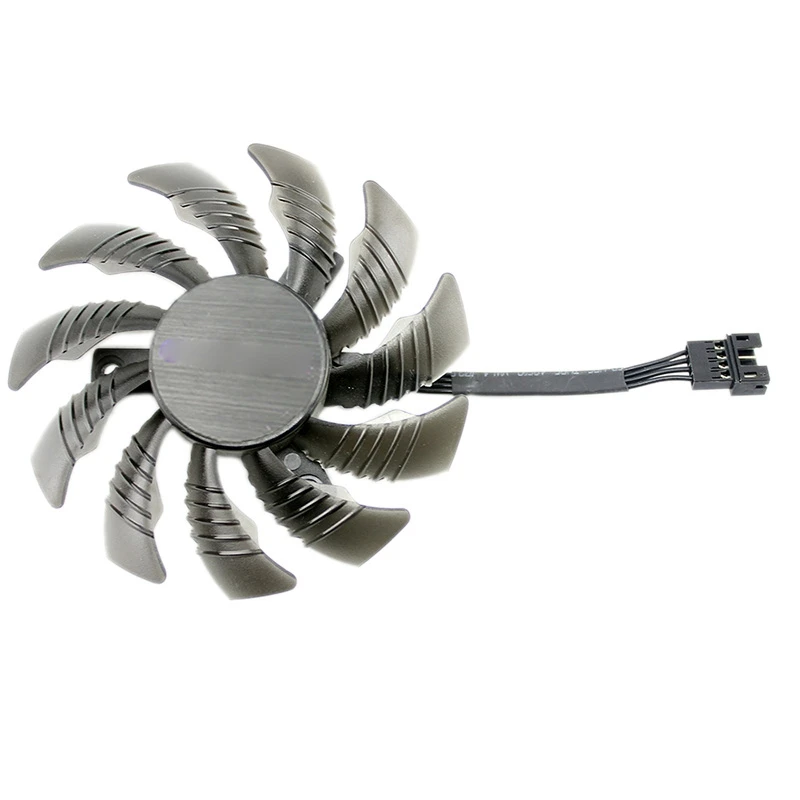 Ventilador de refrigeración para tarjetas de vídeo de juegos, 75MM, 0.35A, para Gigabyte AORUS GTX 1080 1070 Ti G1 o GTX 1070Ti G1, 1 piezas