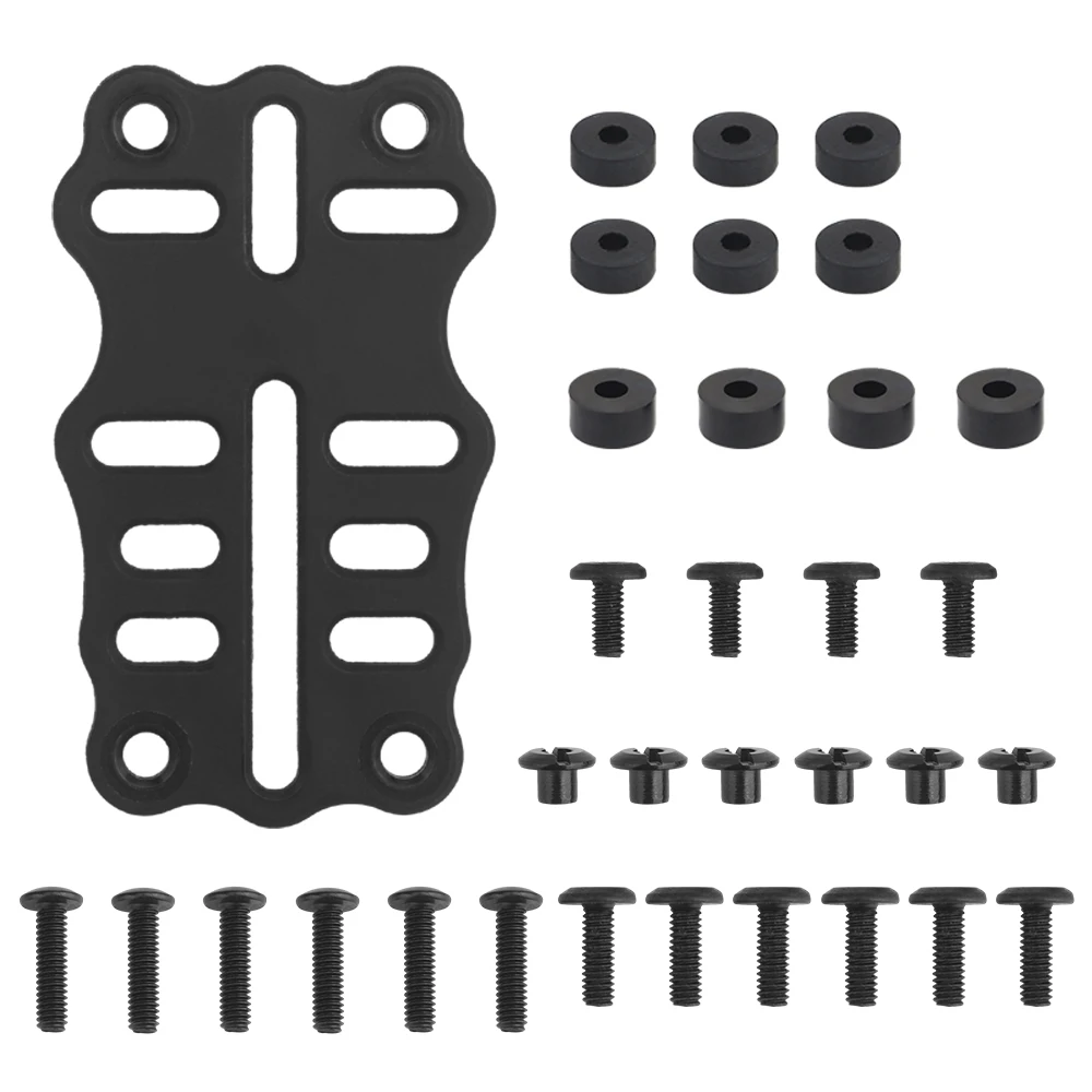 Modułowa kabura pistoletowa podstawa adaptera polowanie Airsoft Glock Mag kabury akcesoria do platformy G-CODE RTI SOC/OS/XST QLS