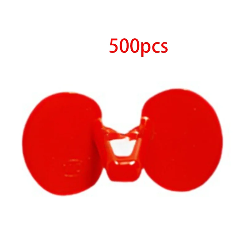 MOPHE-Chicken Glasses 500 Pcs Óculos Anti-Pecking Para Faixas Cortinas de Pollas Parafuso de Espetáculo
