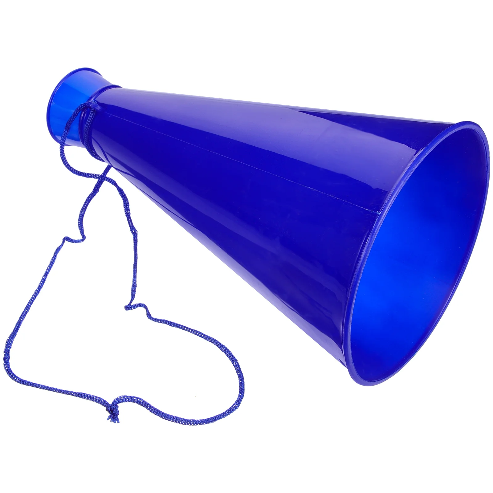 Mini Megaphone Cheering Horn Megaphones Speaker Props Noise Maker Toy Blue Child