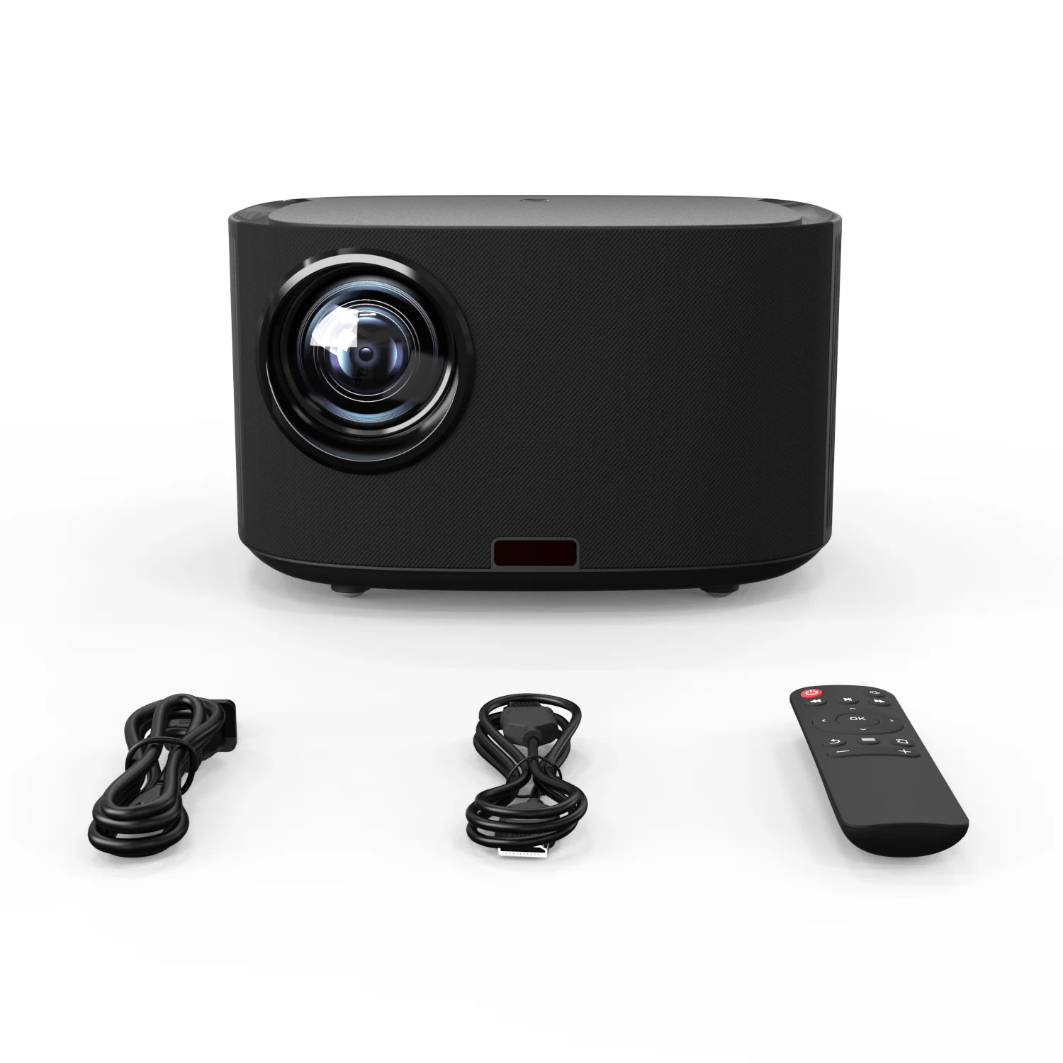 2023 New YG491 Smart 4k smartphone video projector with Linux Web OS system Home Theater Projector 4K Projectors with smart tv