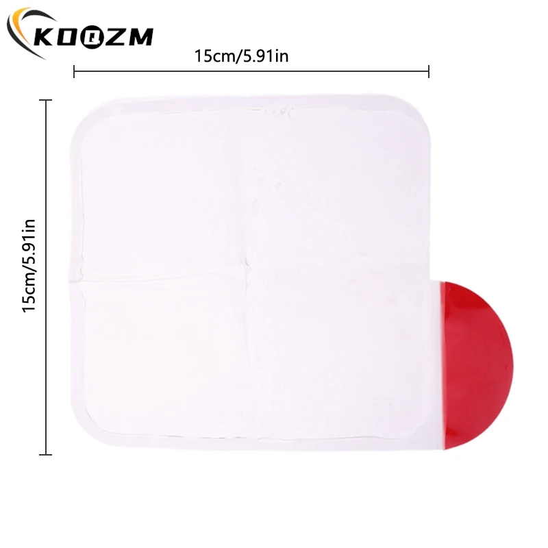 Chest Seal Patch Square Medical Chest Seal Vented Dressing Bandage First Aid Kit Rescue Chest Seal Outdoor Emergency MedicalTool