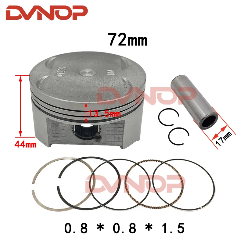 Cylinder kit, for Honda SH300, KTW, cylinder, sh 300 ktw Forza 300 NSS 300cc 12100-K04-930 2013-2018 Engine Parts